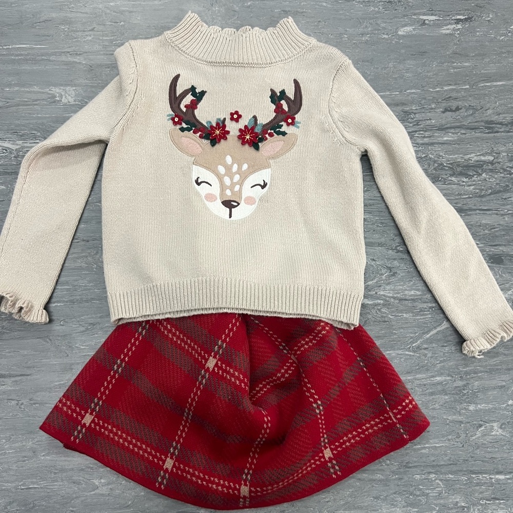 Cynthia Rowley Christmas Outfit